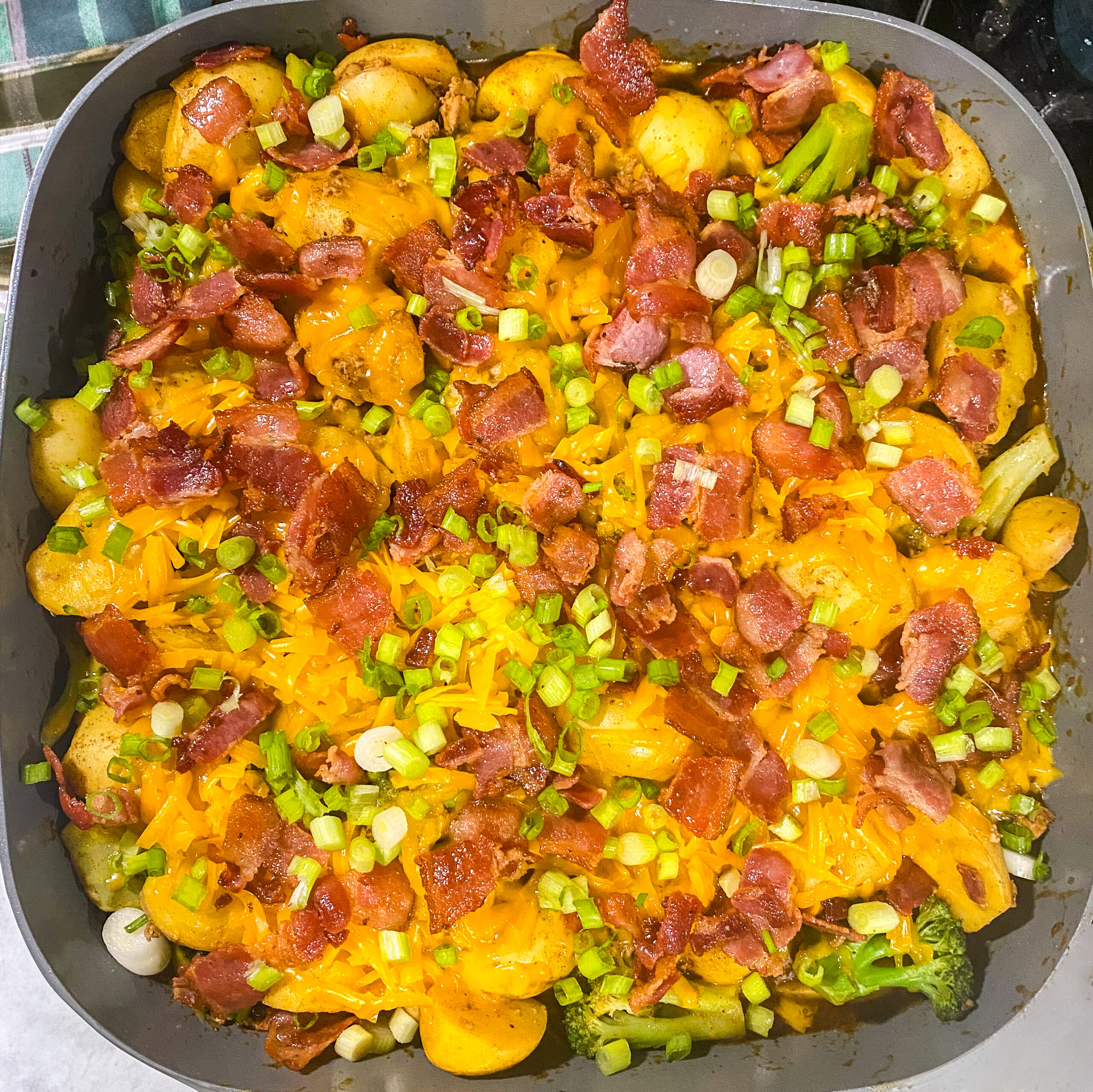 Loaded Baked Potato Skillet