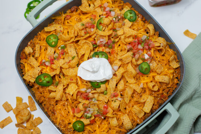 Easy One Skillet Taco Rice